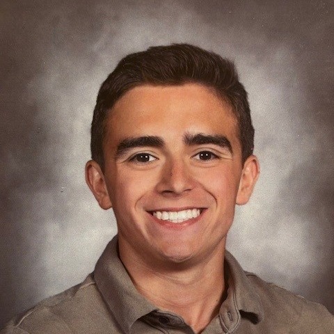 Boy smiling