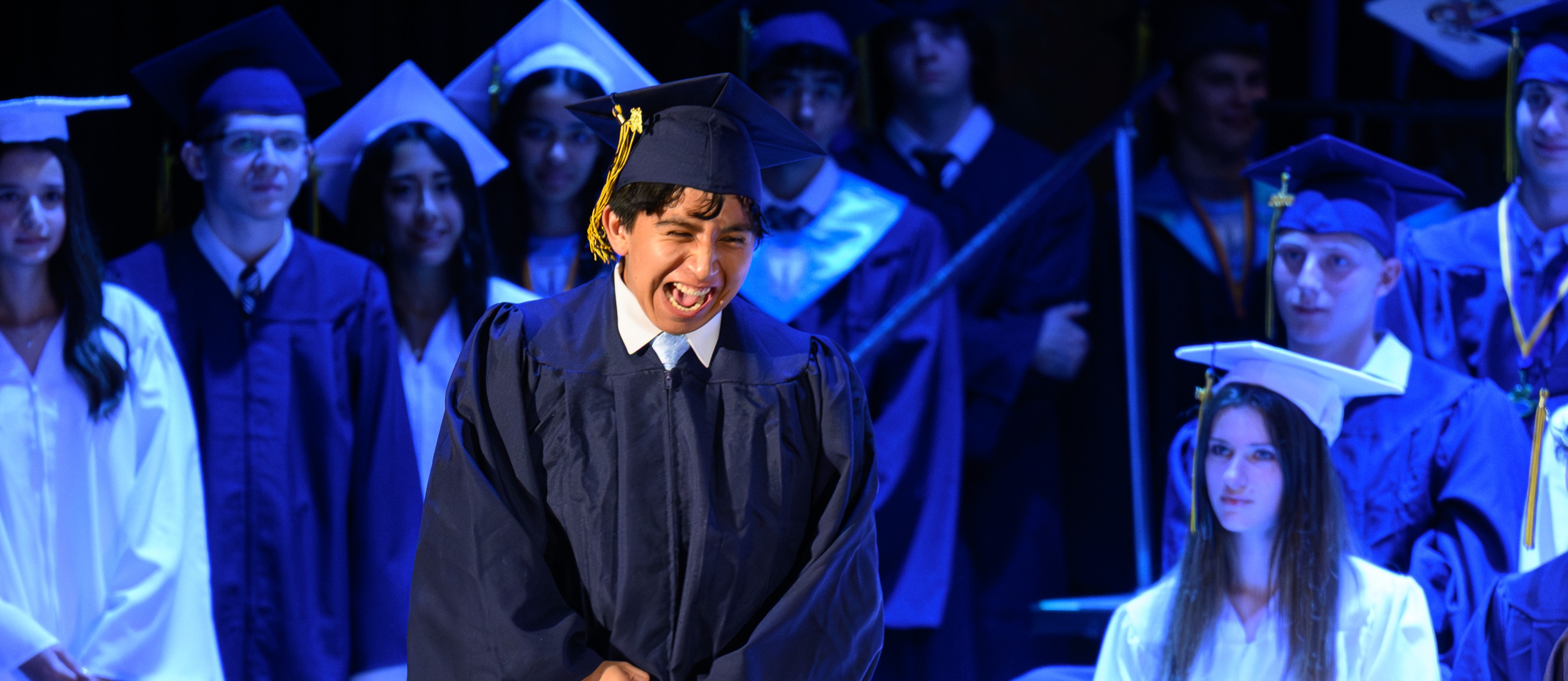 Excited Graduate