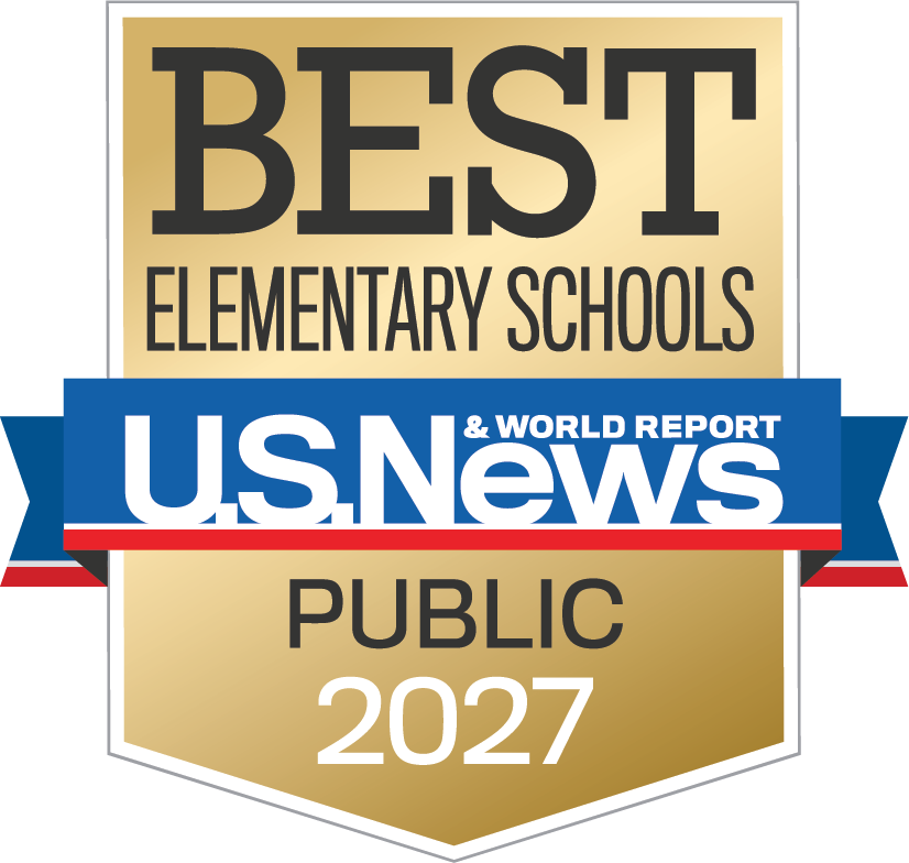 US News and World Report Best Elementary Schools Public 2027 Logo