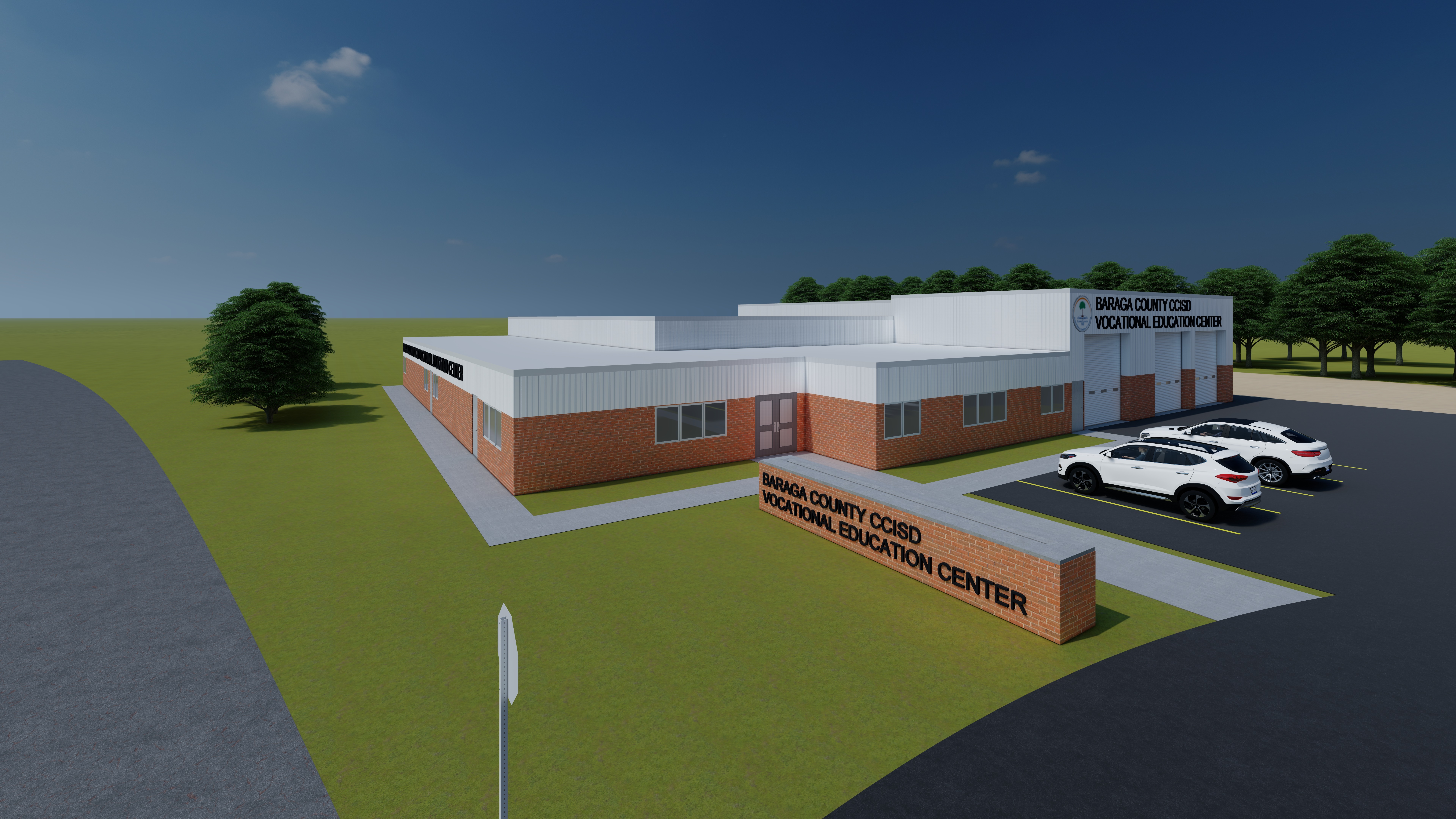 Rendering of Proposed L'Anse Facility