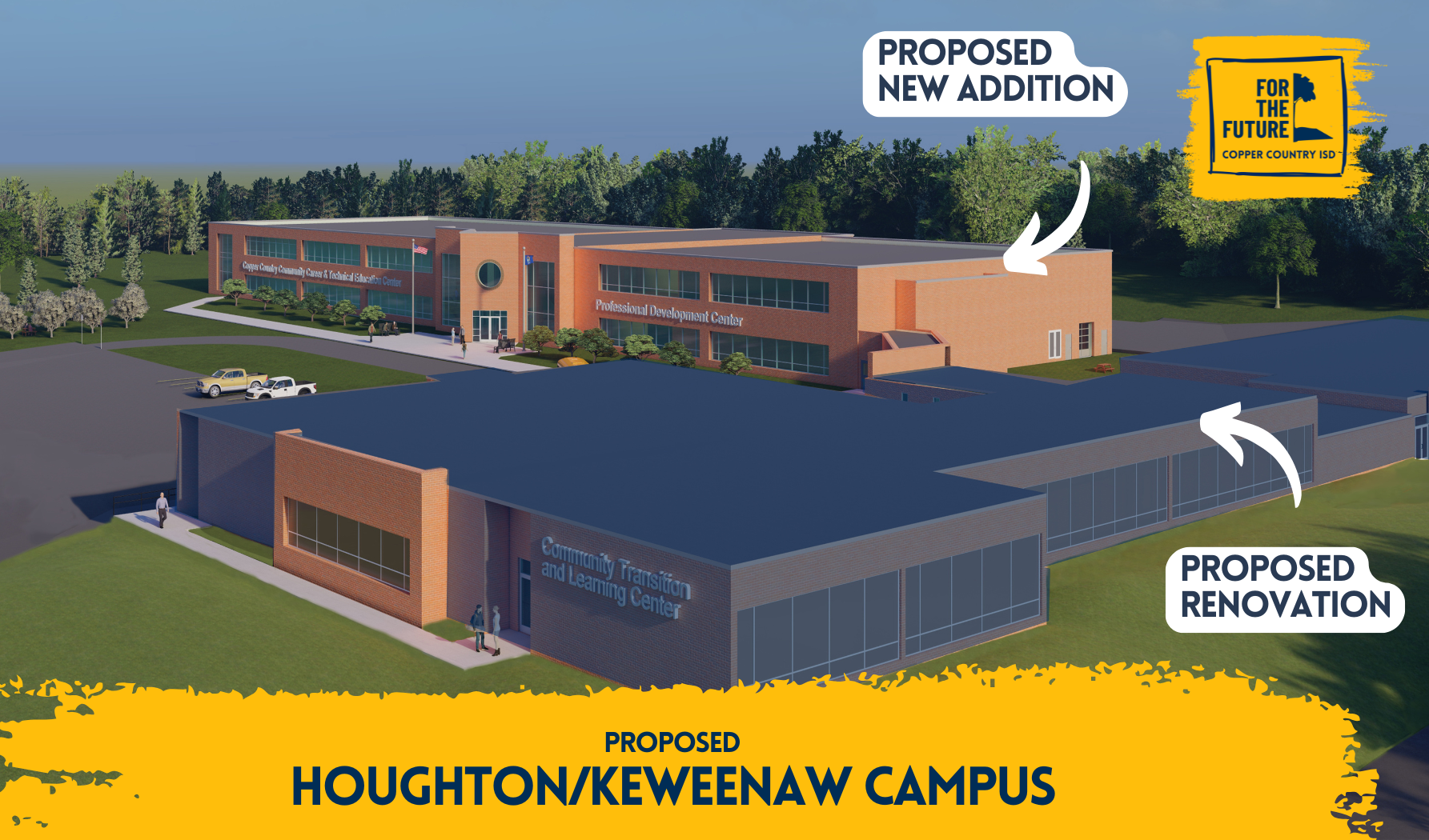 Houghton County Campus