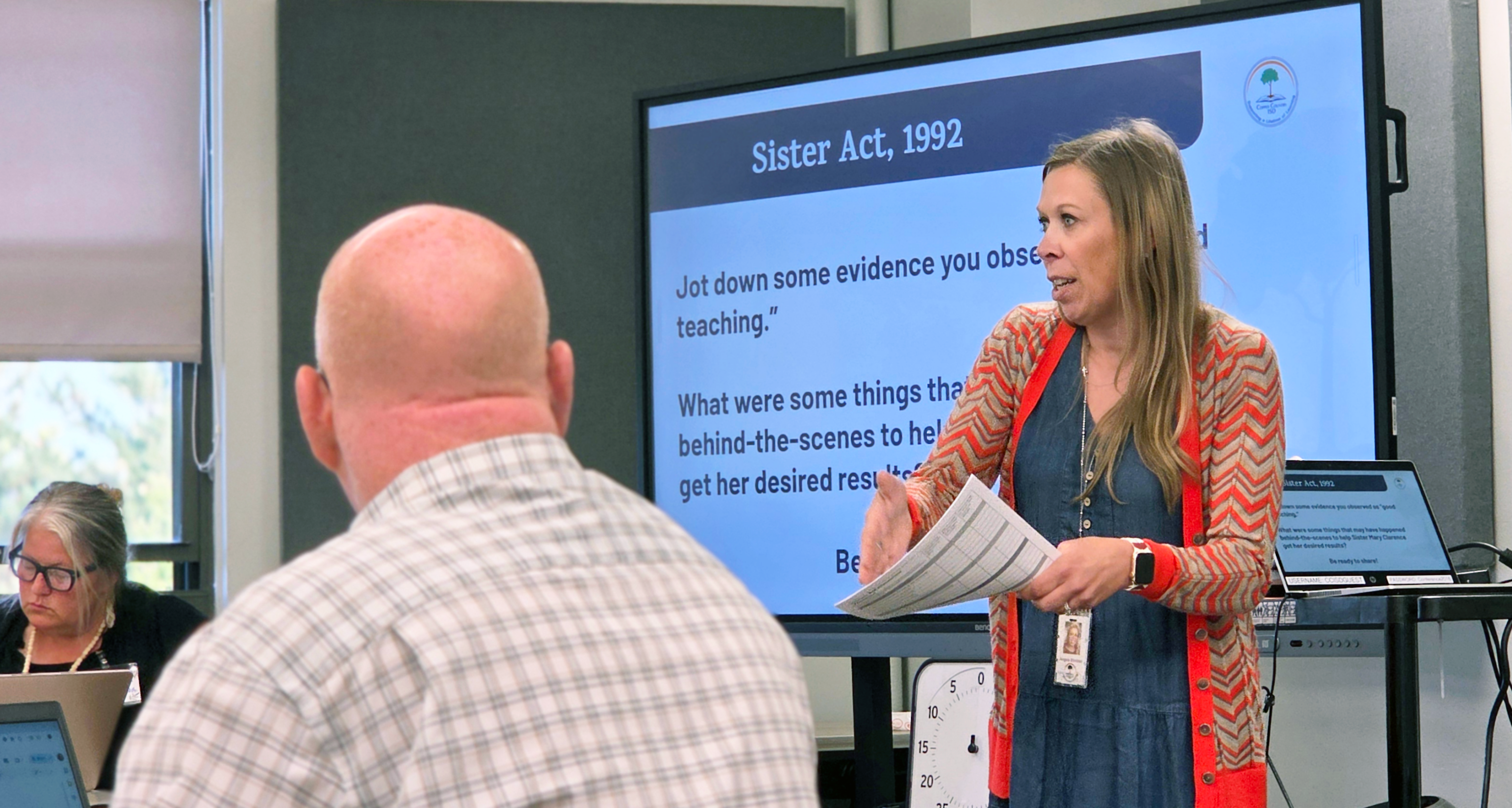 CCISD New Teacher Training Instruction