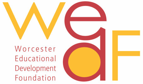 Worcester educational foundation development logo