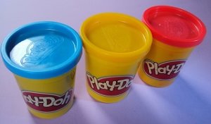 Using Play Doh