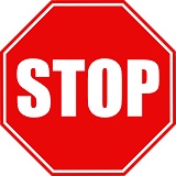 STOP Red Sign