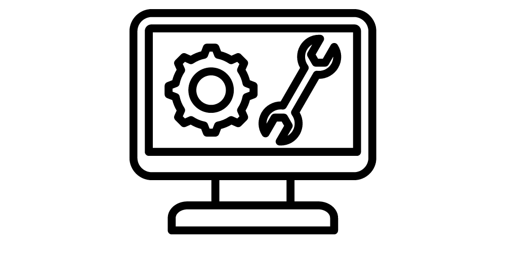 animated image of computer and tools