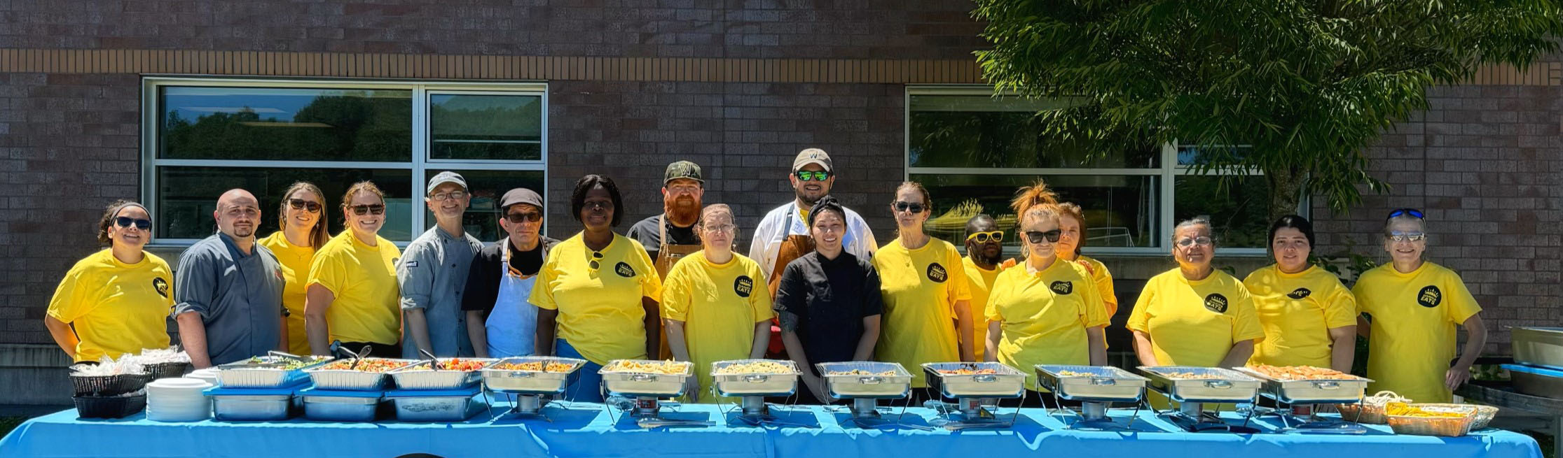 WPS Nutrition Staff posing and smiling