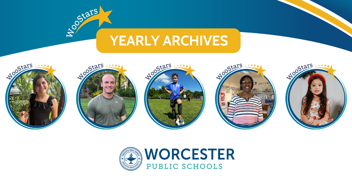 A WooStars round up graphic with headshots of the May honorees.