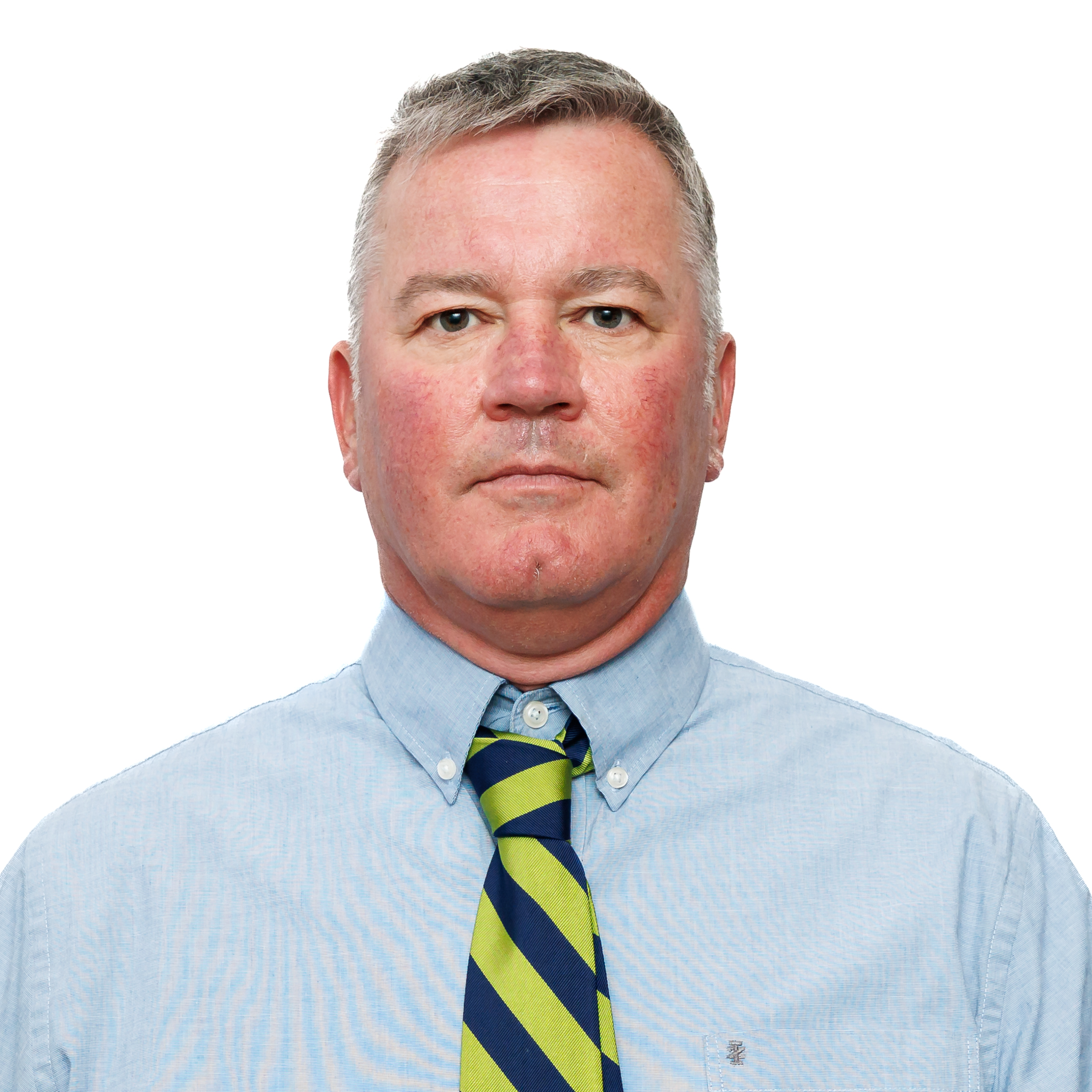 A headshot of Jeffrey Creamer.