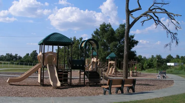 Park with play ground
