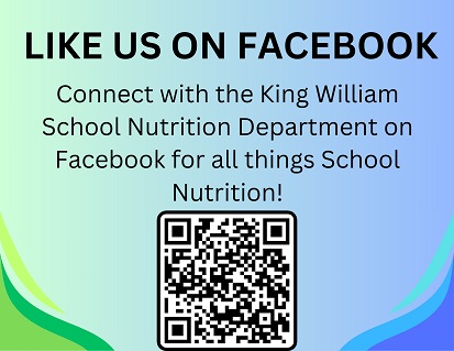 Like us on Facebook! QR code