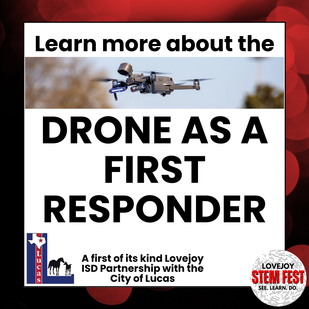 Drone as a first responder