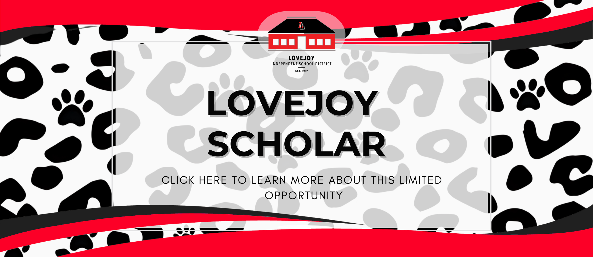 Lovejoy Scholars- Click here to learn more.