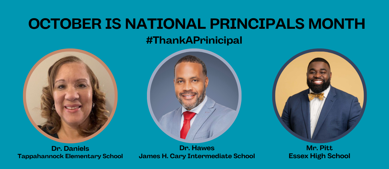 October is National Principals Month
