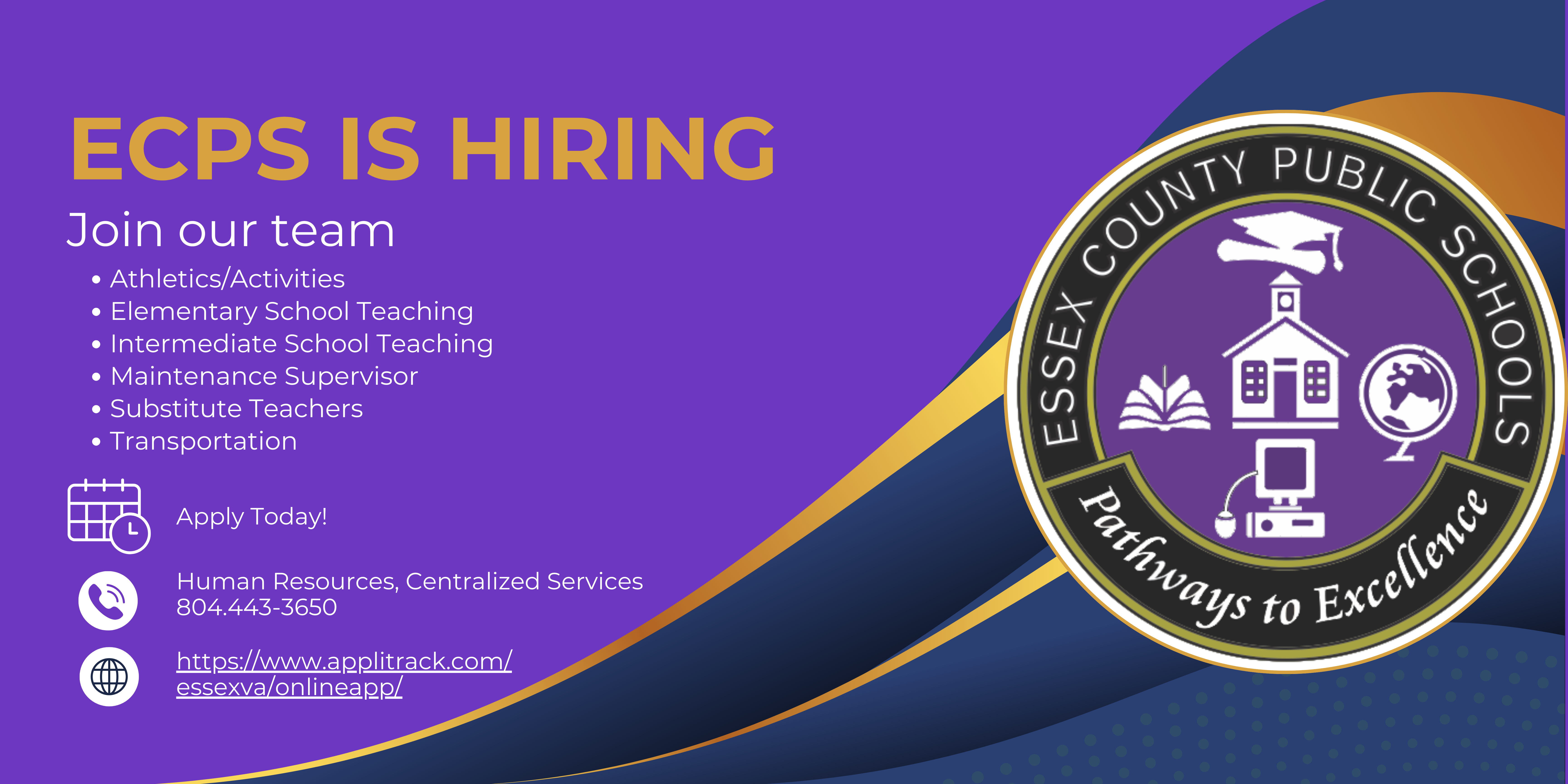 ECPS is Hiring