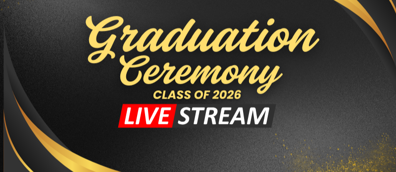 Live Stream Graduation 2026