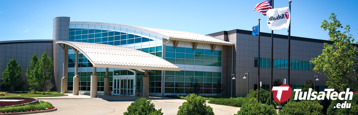 Picture of Tulsa Technology building.