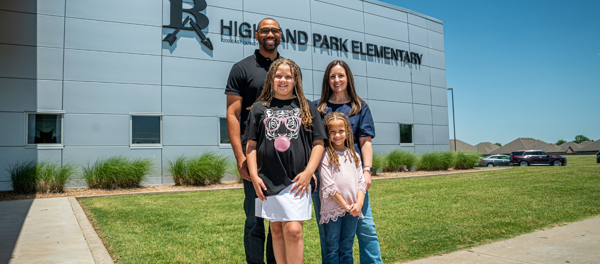 Picture of a Broken Arrow family