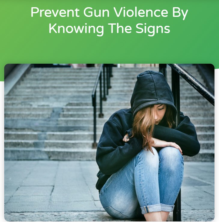 Prevent Gun Violence By Knowing the Signs