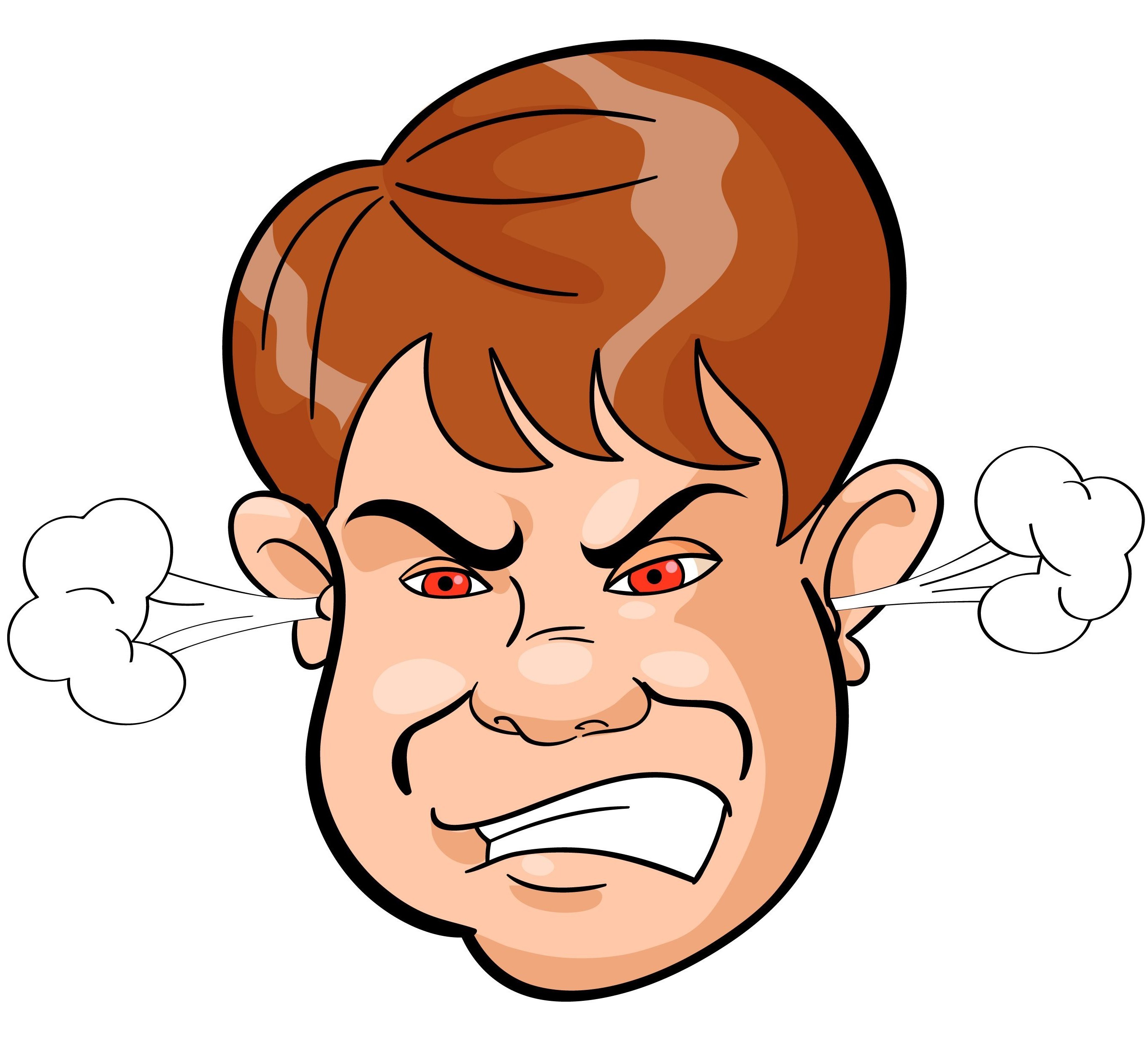 anger clipart