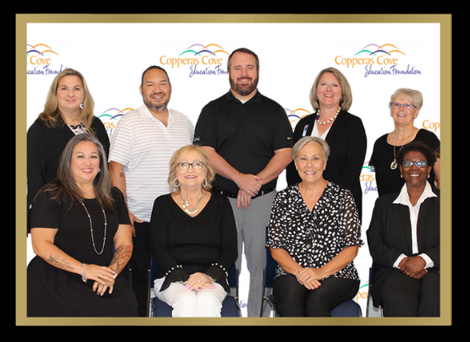 Members of the Copperas Cove Education Foundation