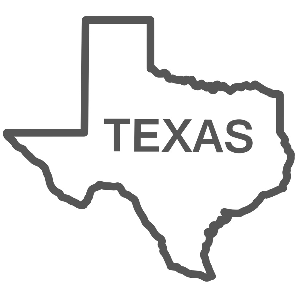 Texas state outline