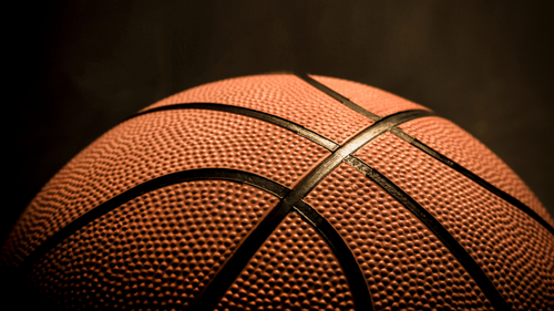 Up-close basketball