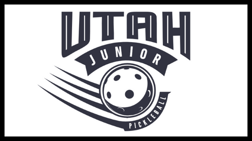 Utah Jr Pickleball logo