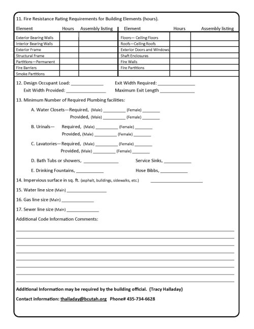 page 2 of the code analysis requirements