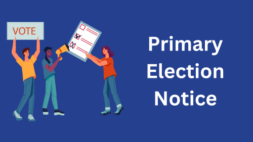 primary election notice