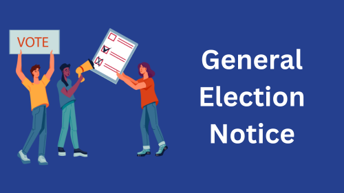 general election notice