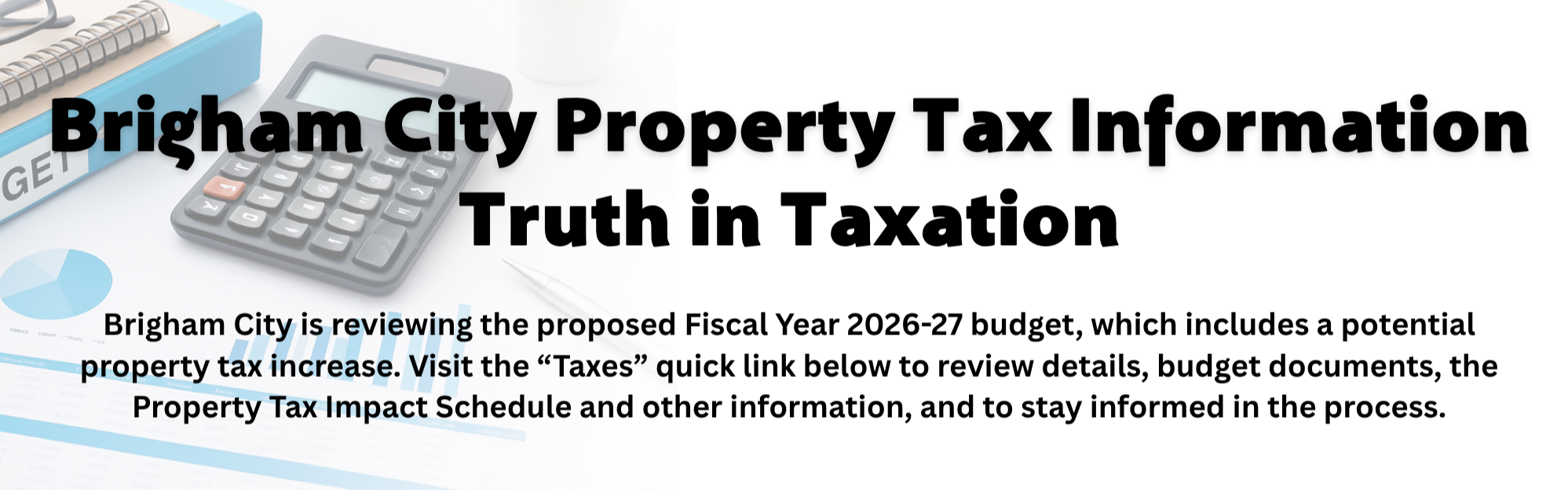 property tax increase information