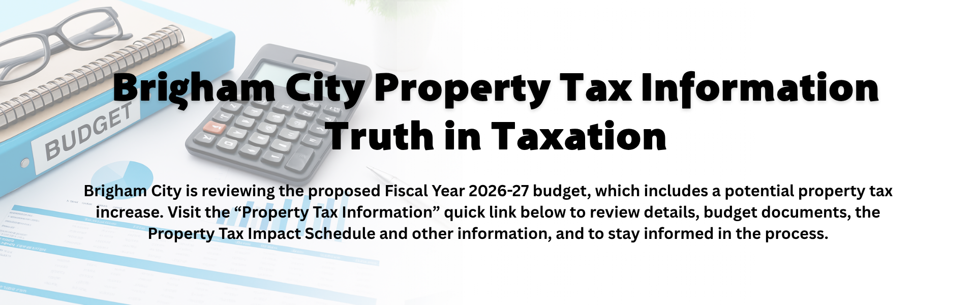 property tax increase information