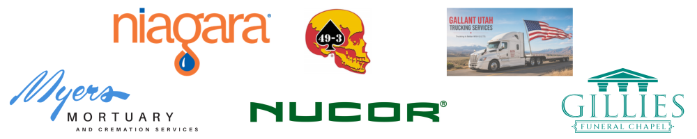 logos of the six 2026 sponsors