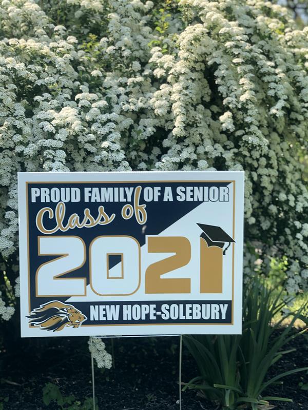 Senior Yard Sign