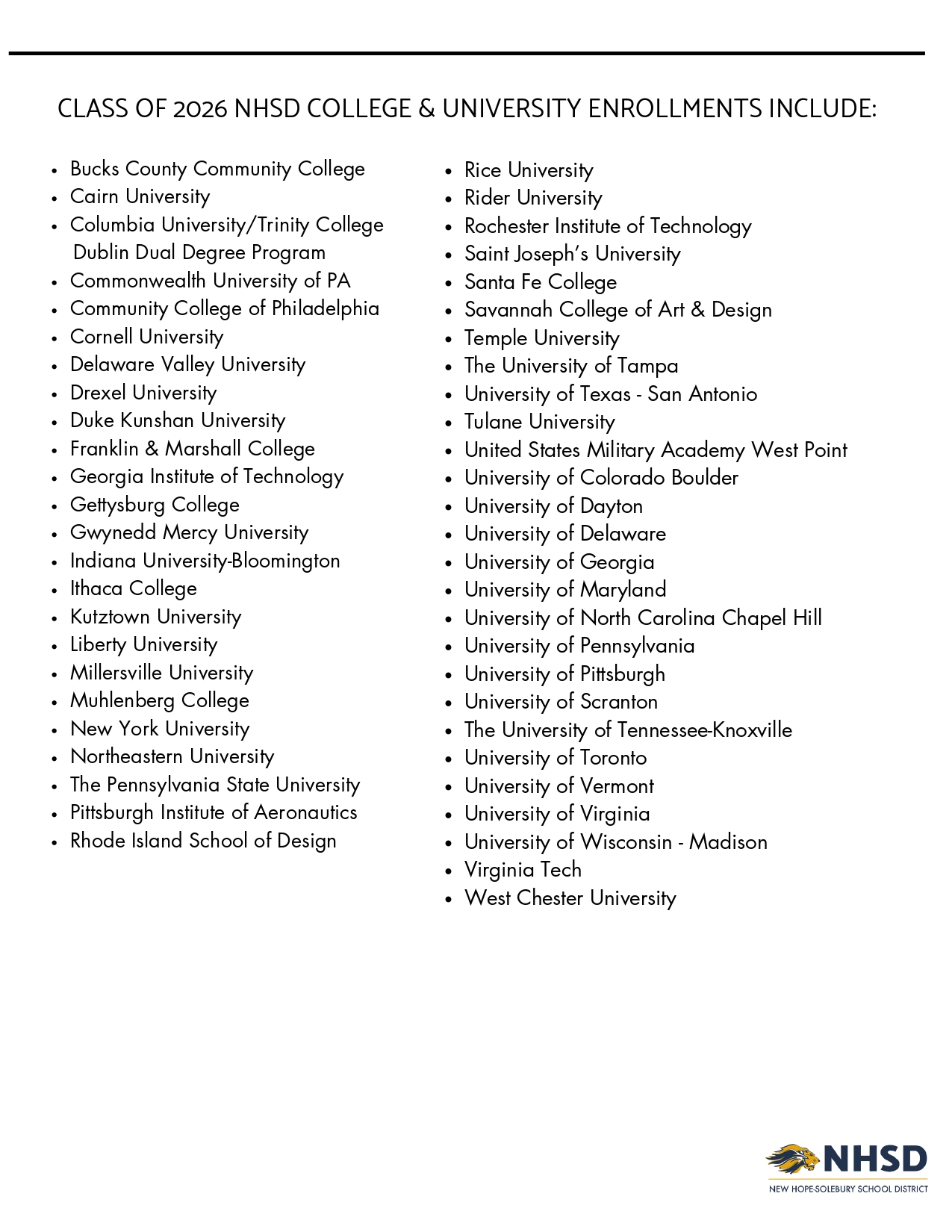School Profile page 3