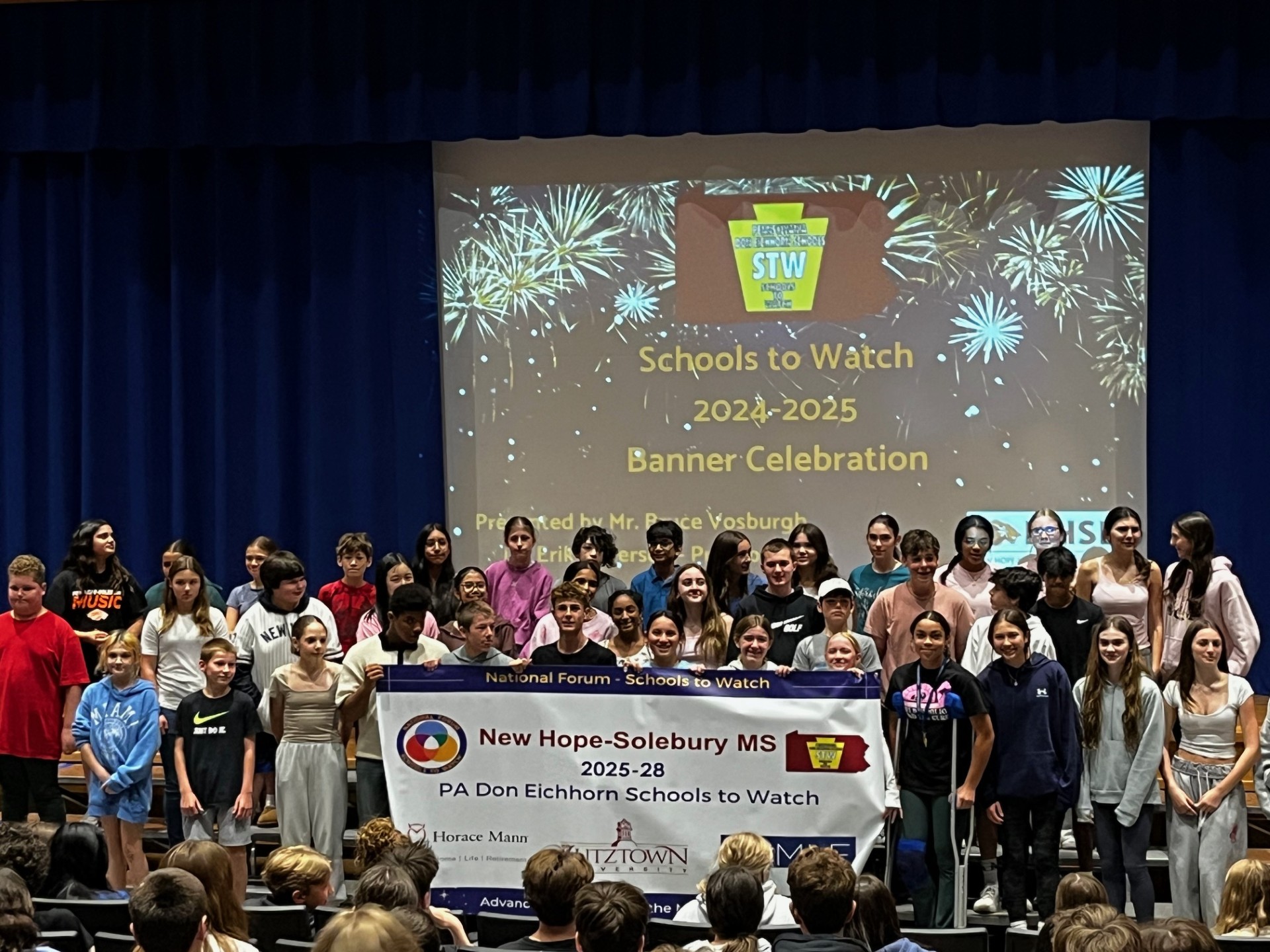 PAMLE Schools to Watch Designation 
