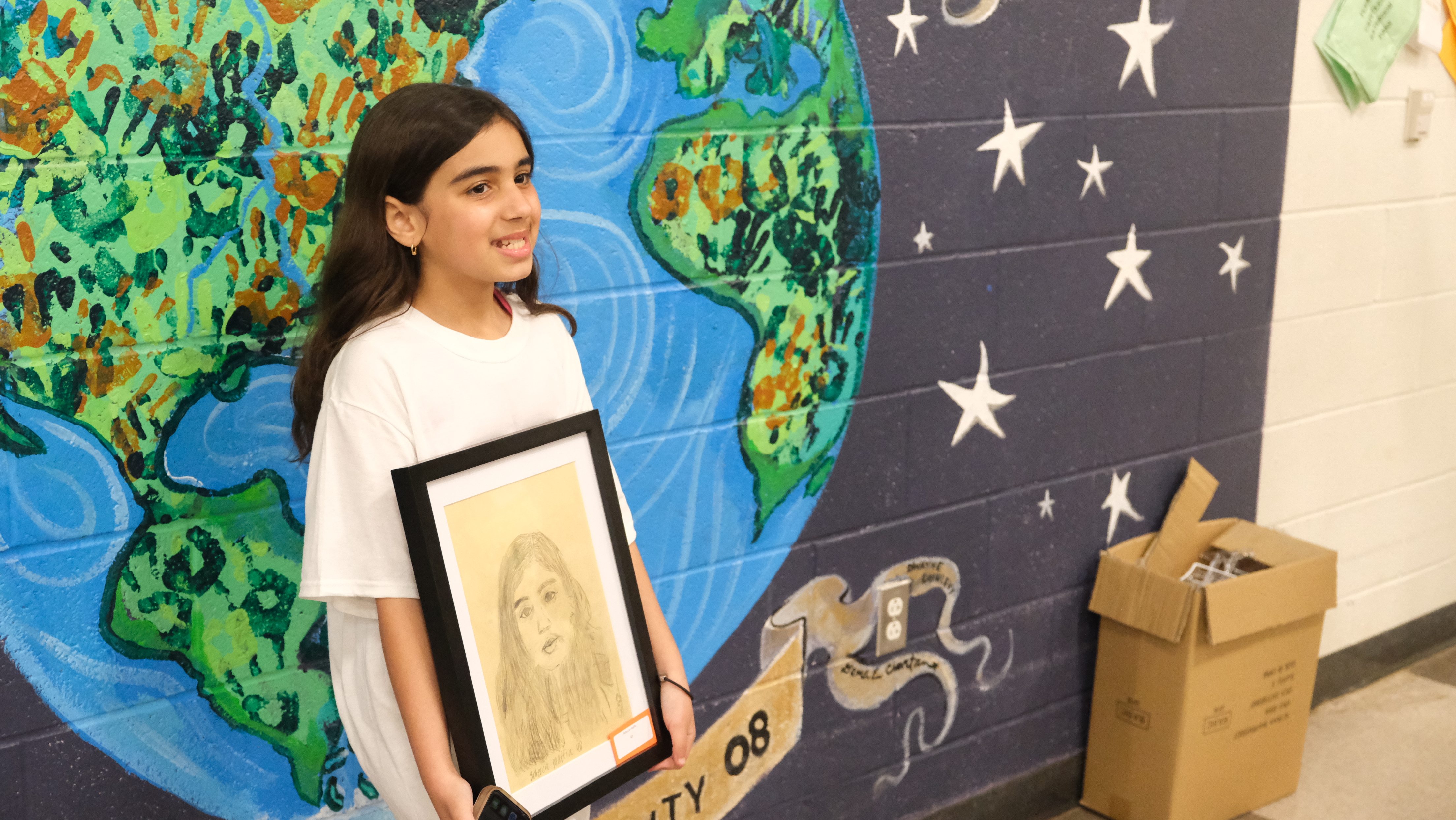 elementary art show