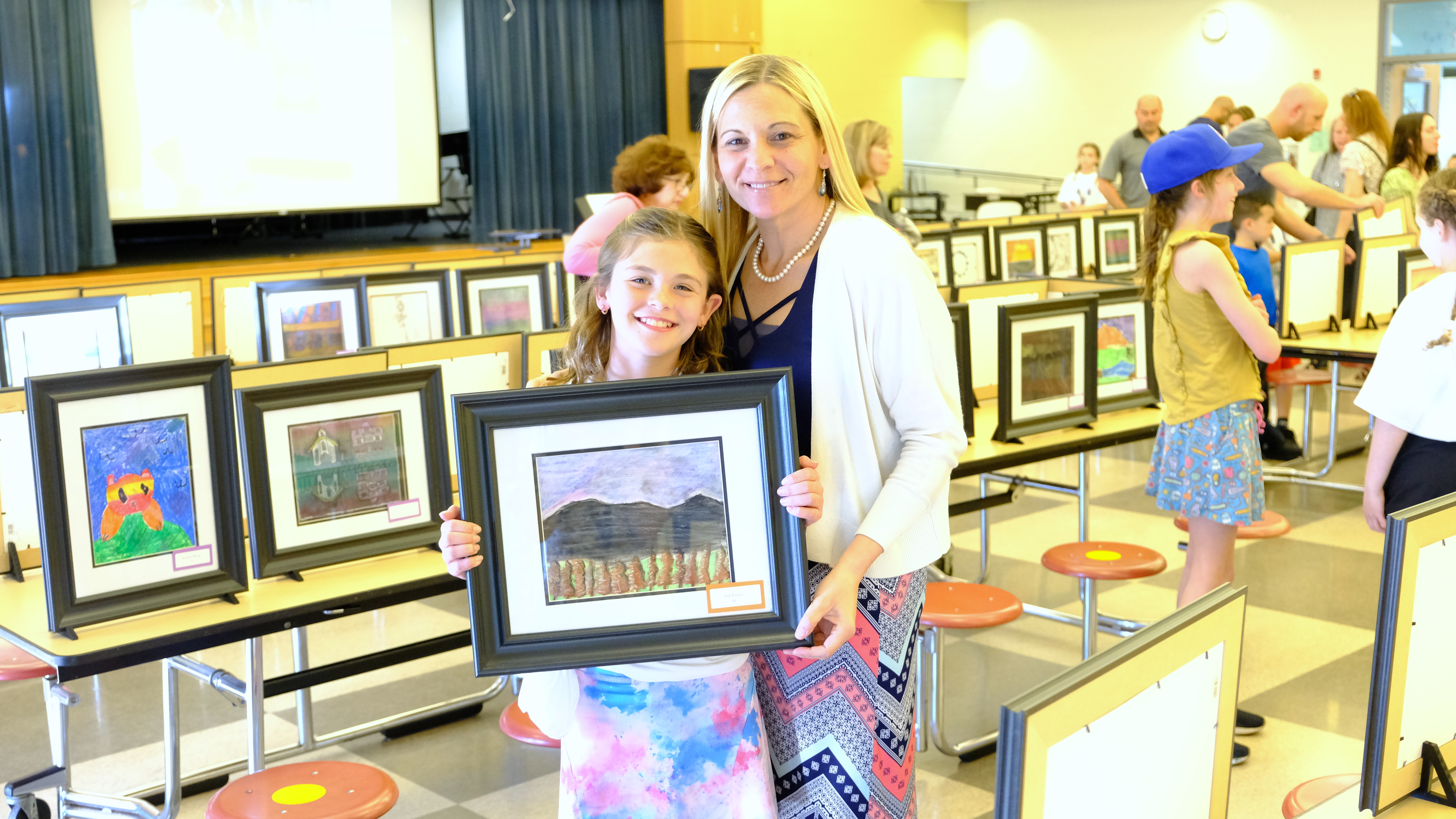 elementary art show