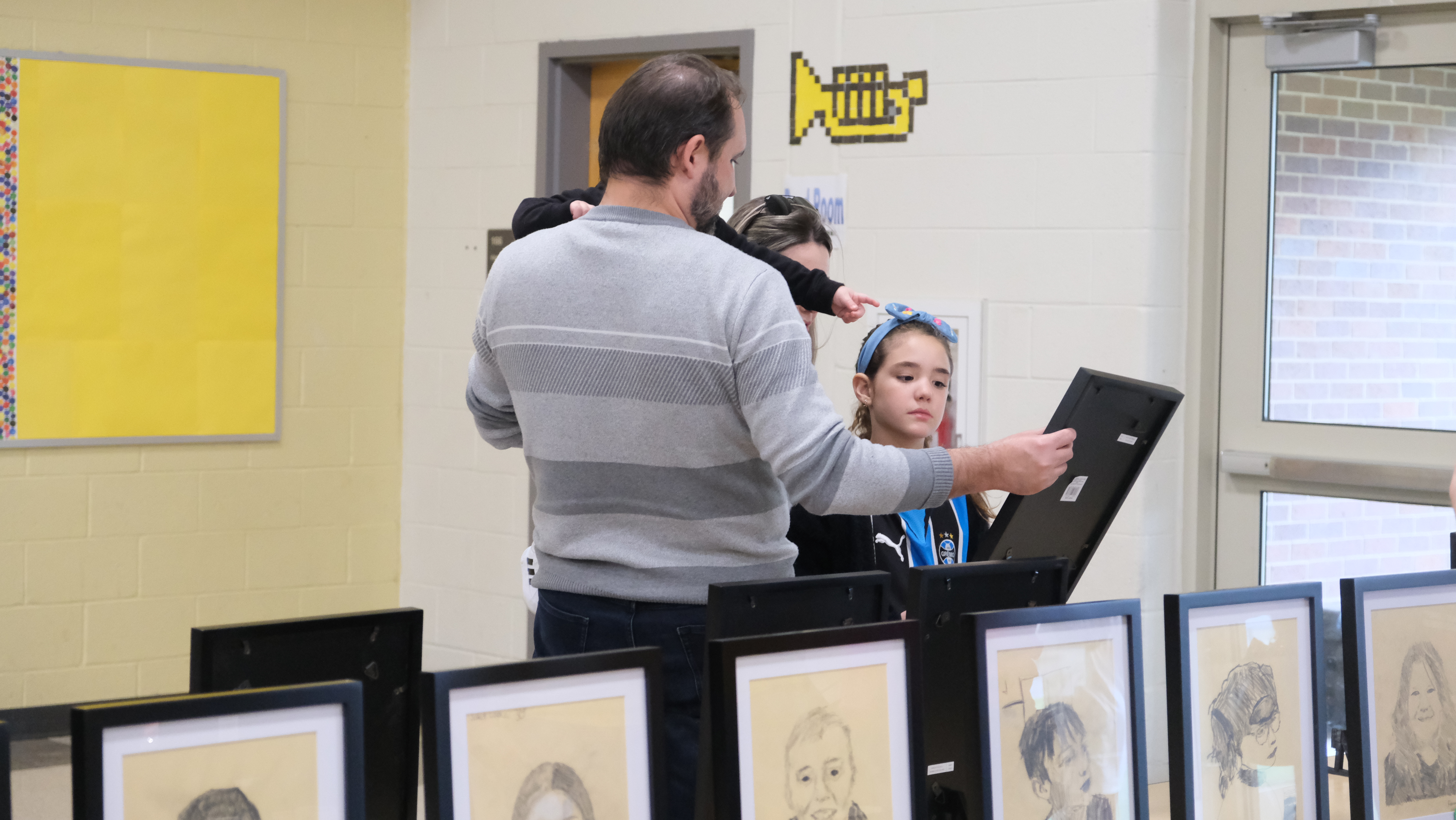 elementary art show