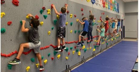 lower elementary rock wall