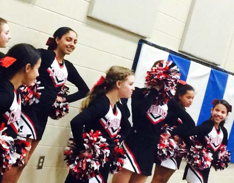 Cheerleaders