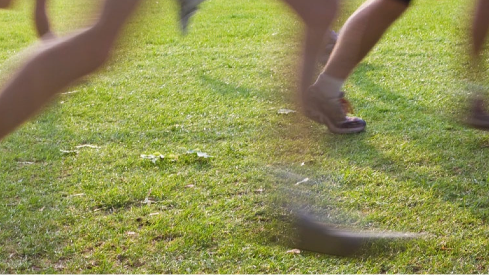 running