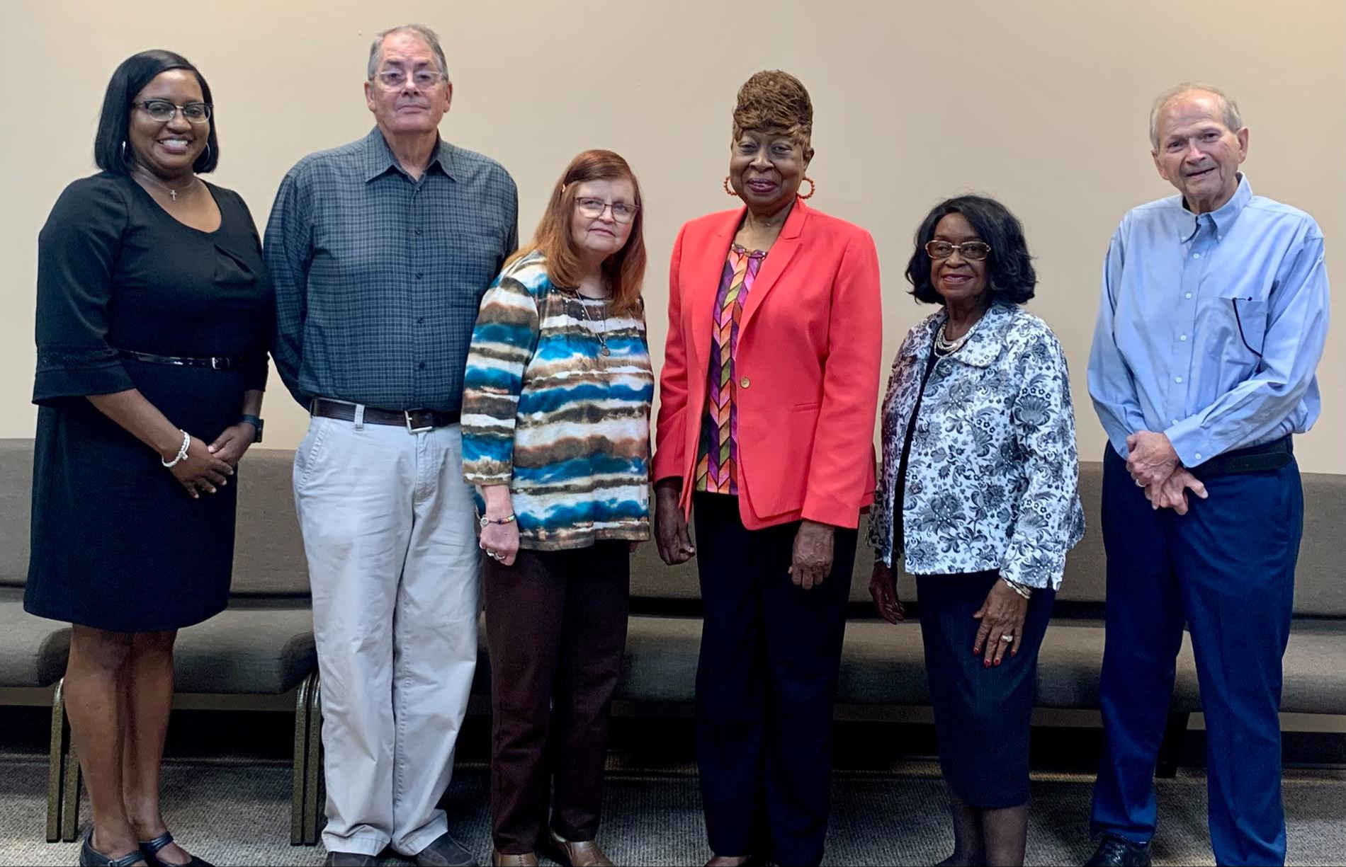 members of school board of Lanett City Schools