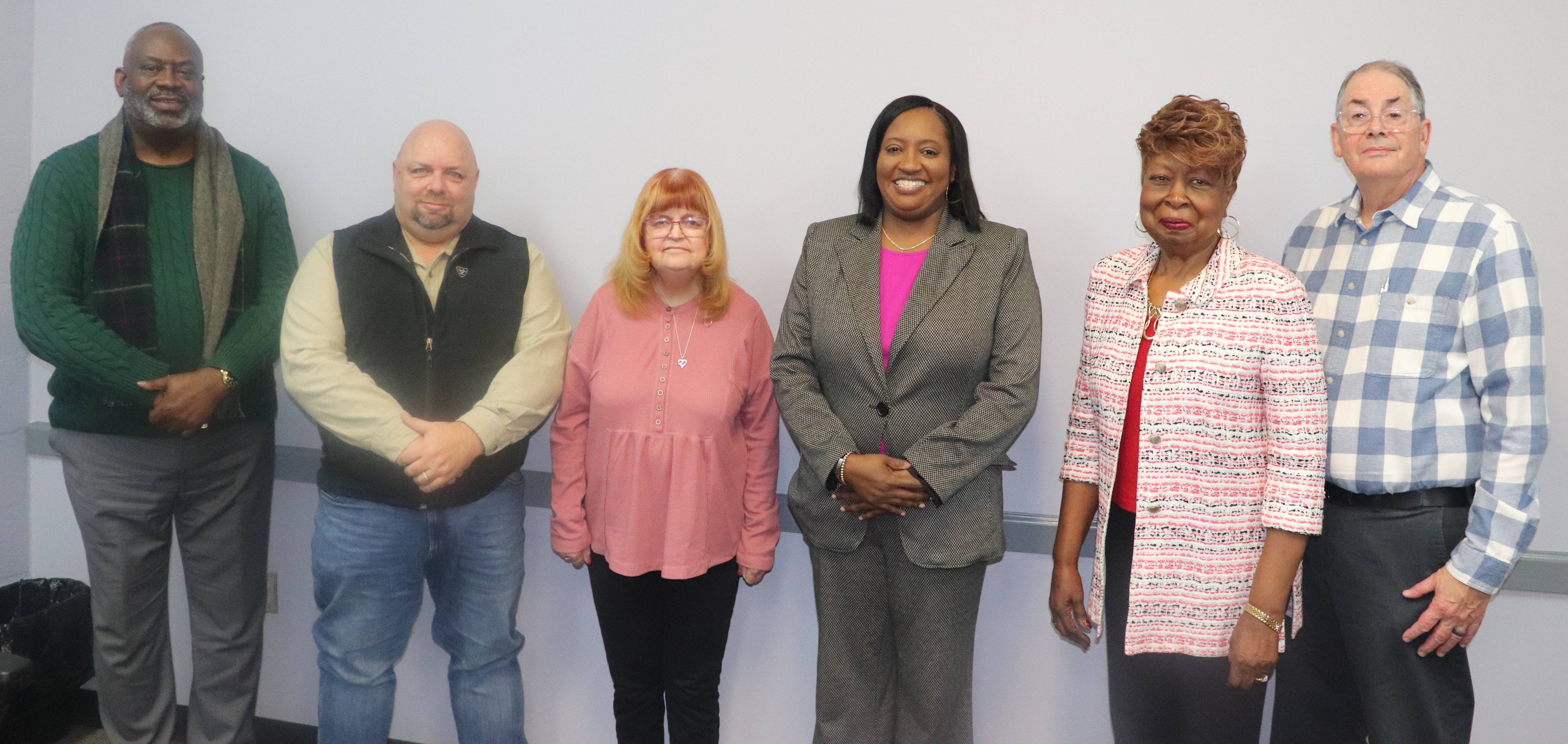 members of school board of Lanett City Schools