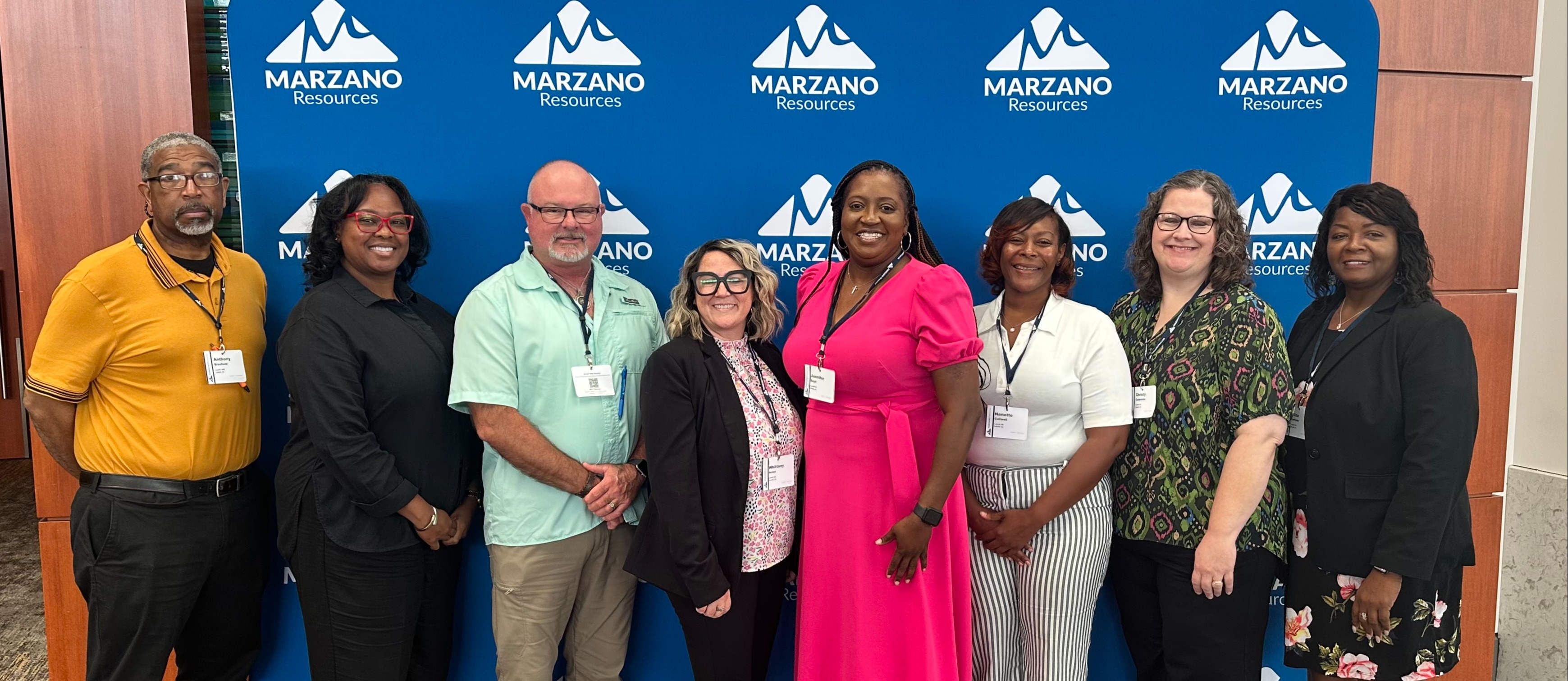 LCS Admin team at HRS conference July 2025