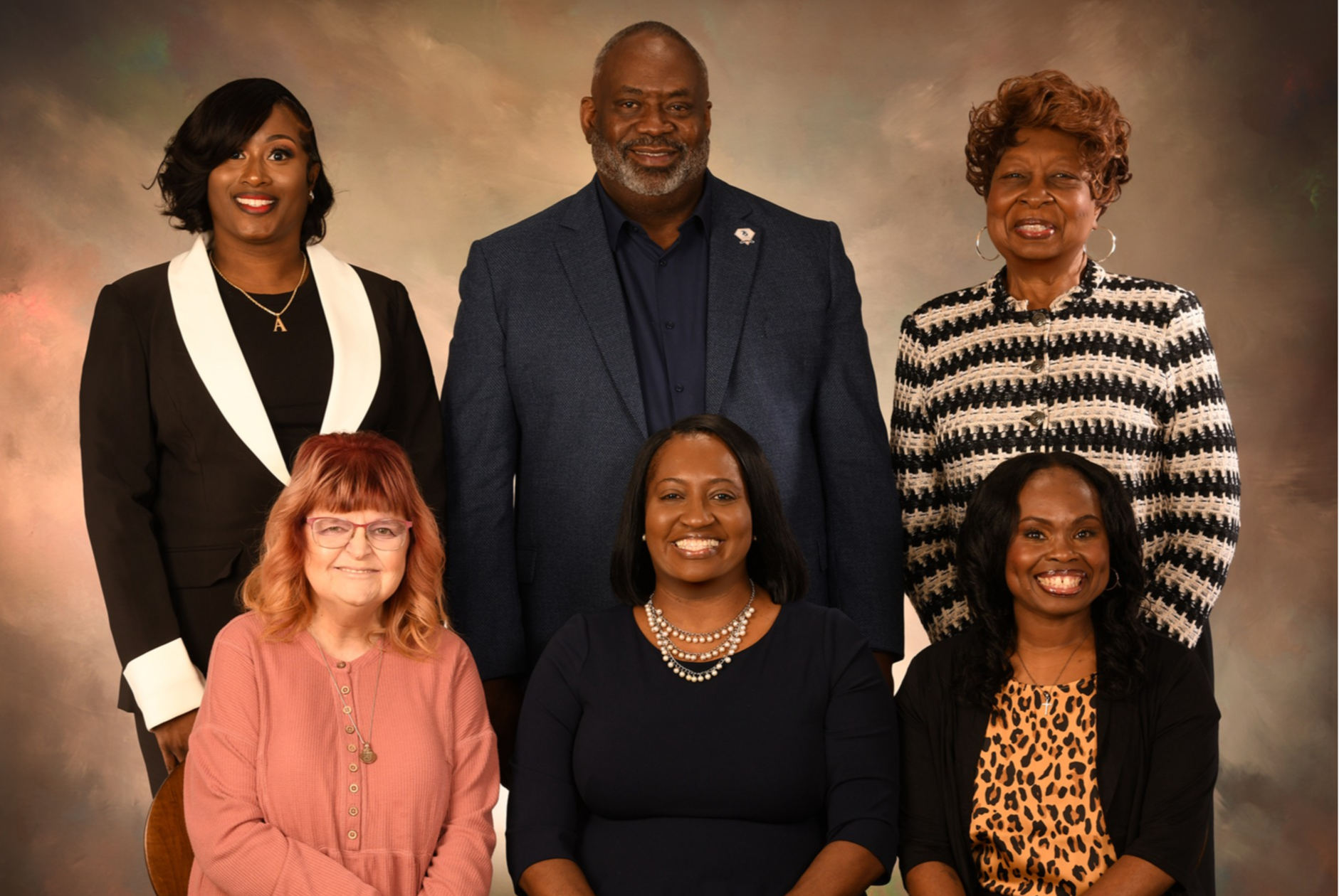 members of school board of Lanett City Schools