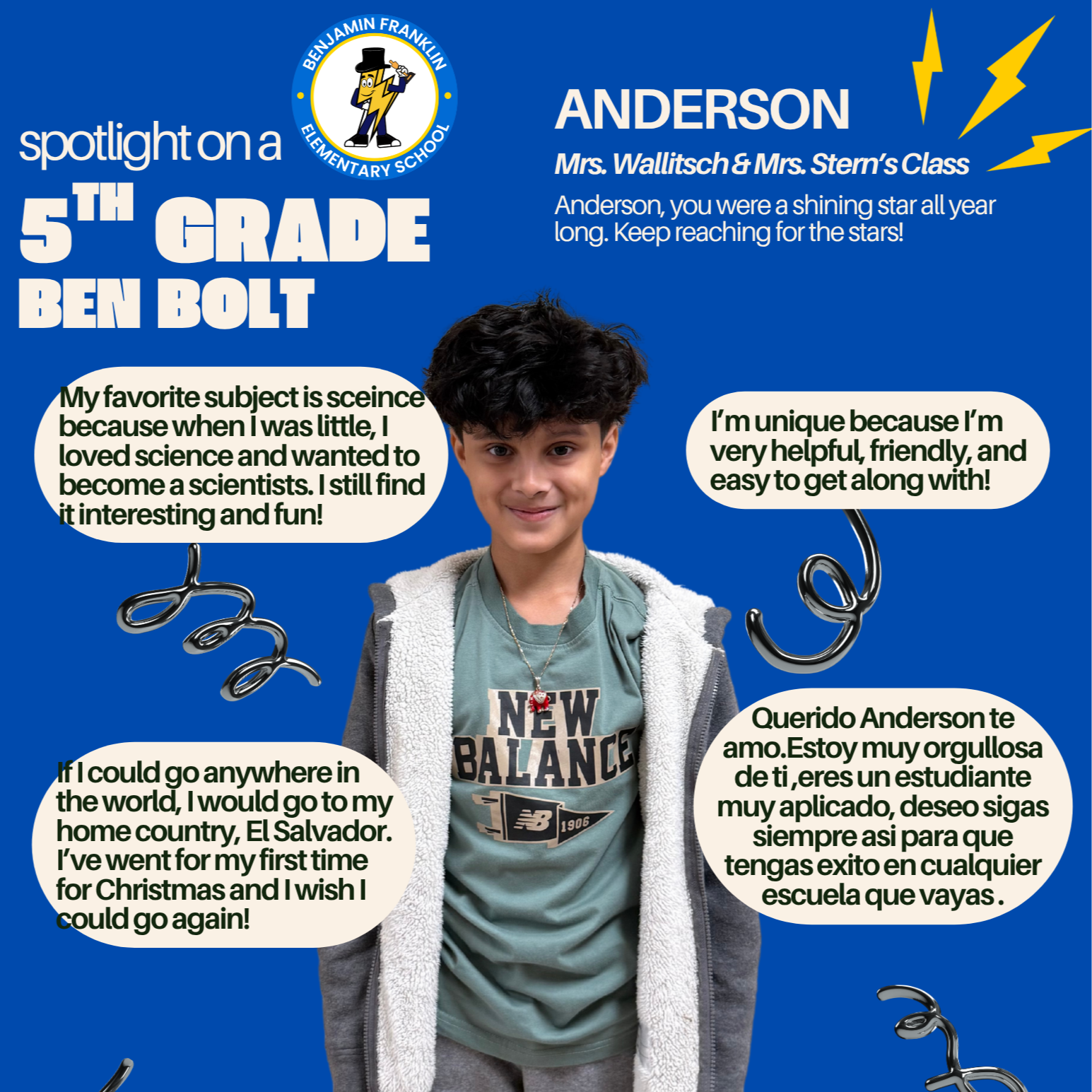 Anderson's Spotlight