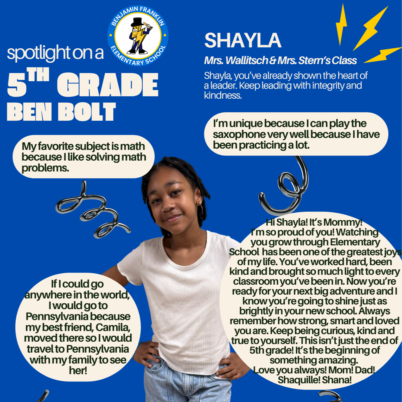 Shayla's Spotlight