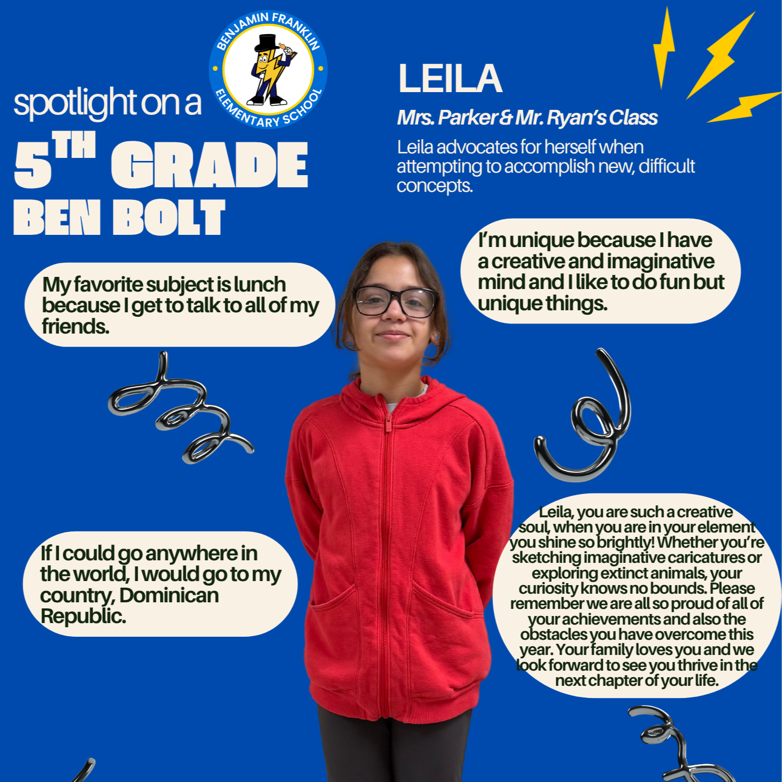 Leila's Spotlight